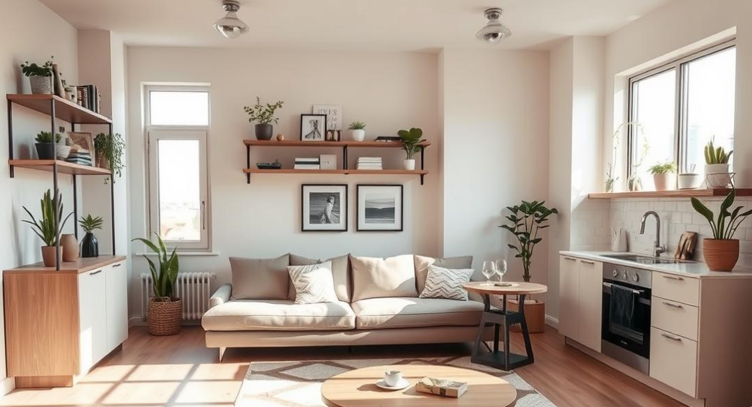 Apartamento Studio: o que é, e como decorar